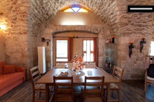 Eilabun19Th Century Magical House In Galilee别墅 外观 照片